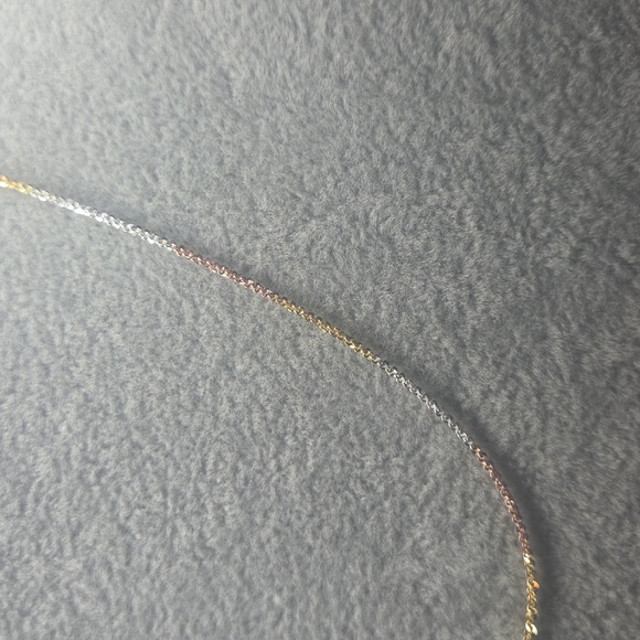 Tri-color Diamond Cut Rope - Picture 2 of 4